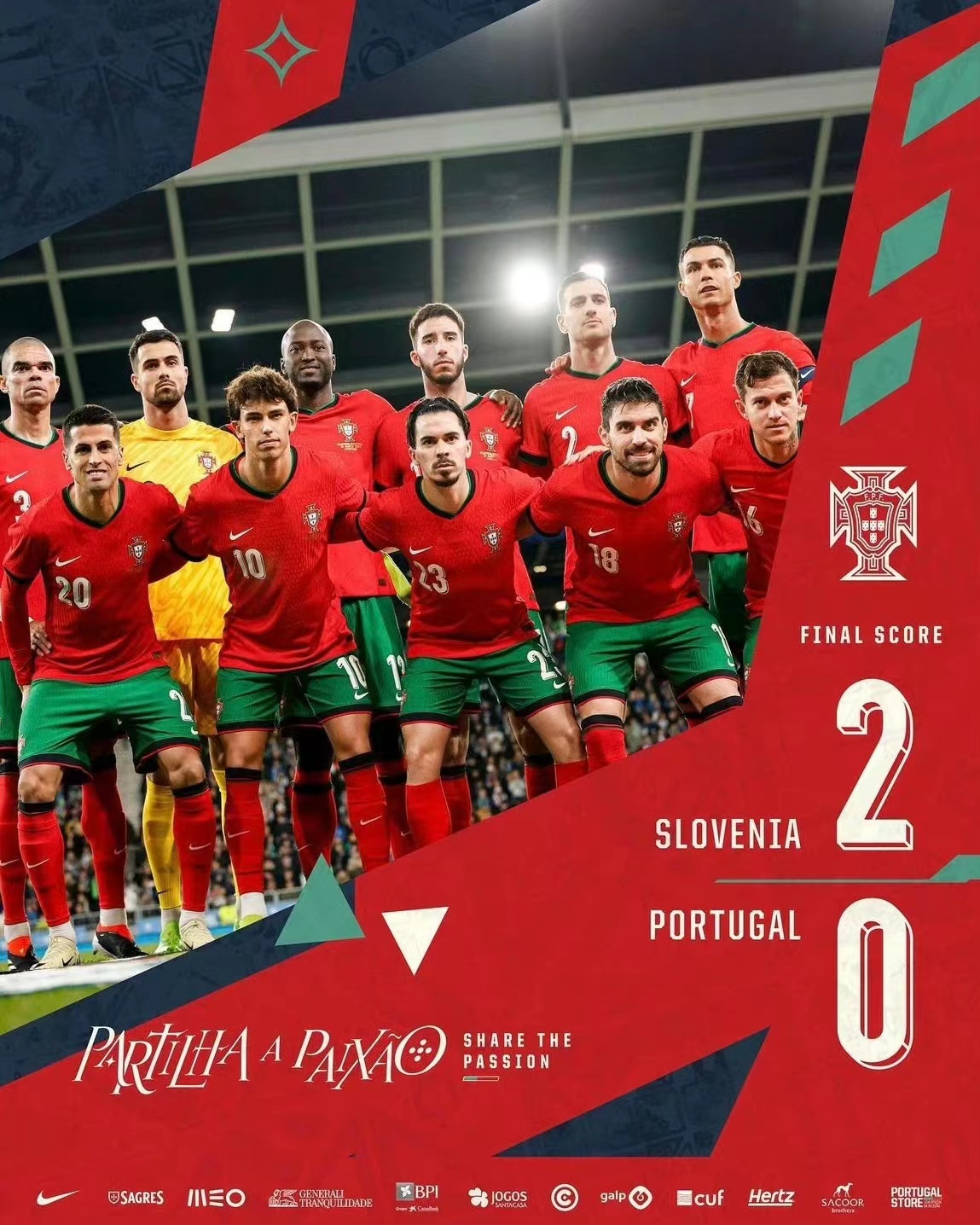 Jornada internacional, dupla educação de vitória e derrota